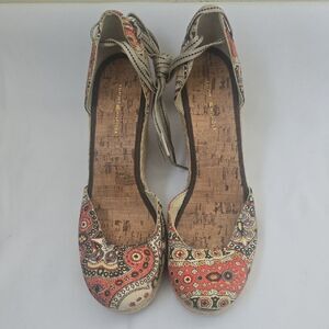 Tommy Hilfiger Multicolor Paisley Espadrilles